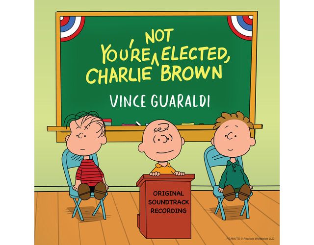 Vince Guaraldi - You're Not Elected, Charlie Brown  LP #1