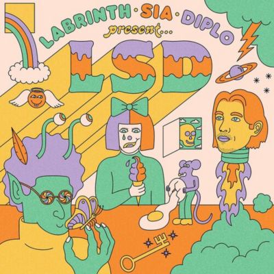 LSD  (Labrinth, Sia and Diplo) - Presents: LSD (5th Anniversary Edition)  LP