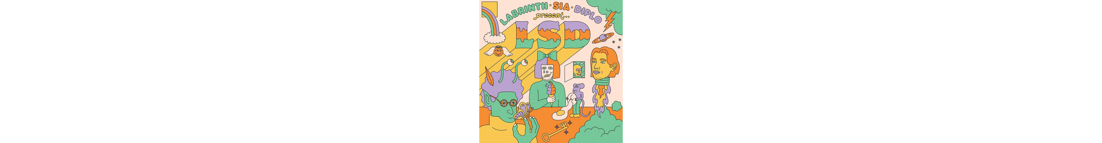 LSD  (Labrinth, Sia and Diplo) - Presents: LSD (5th Anniversary Edition)  LP