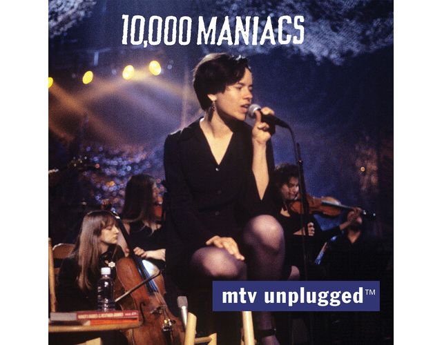10,000 Maniacs - MTV Unplugged  LP #1