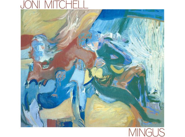 Joni Mitchell - Mingus  LP #1