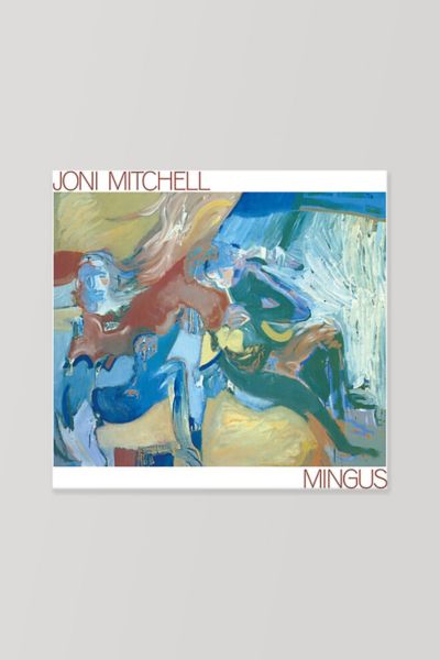 Joni Mitchell - Mingus  LP