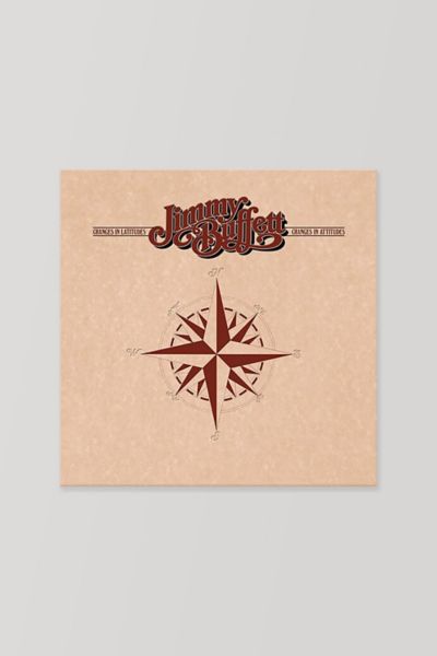 Jimmy Buffett - Changes In Latitudes, Changes In Attitudes  LP