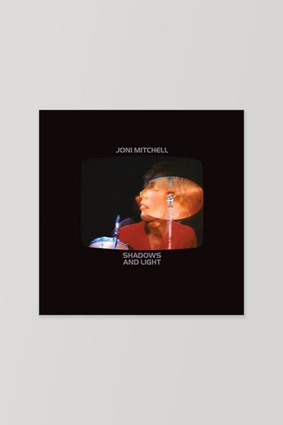 Joni Mitchell - Shadows And Light  LP