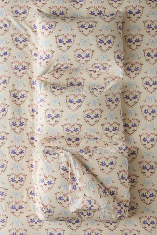 Lovebirds Core Duvet Cover Set #5
