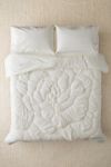 Bella Rose Puffy Stitched Quilt