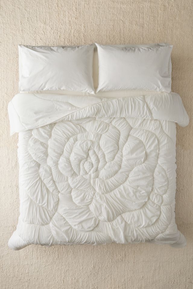 Bella Rose Puffy Stitched Quilt #1