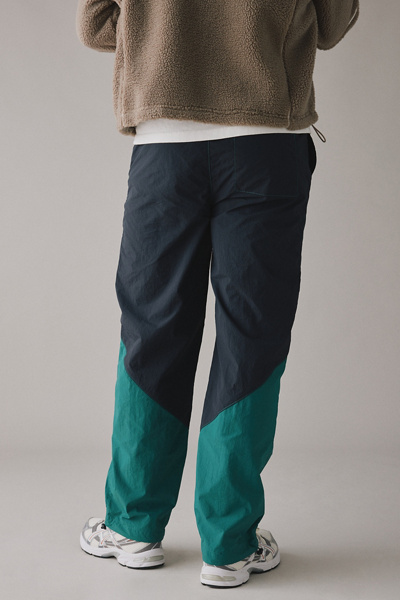 Pantalon De Skate DGK Nylon Noir - Années 90 Y2K - Taille XL - Cordon Et Fermeture Cheville