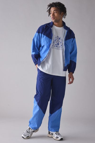 Standard Cloth Stadium Nylon Windbreaker Jacket | Urban