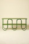 Lucie Squiggle Iron Storage Console