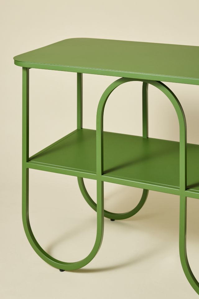 Lucie Squiggle Iron Storage Console #2