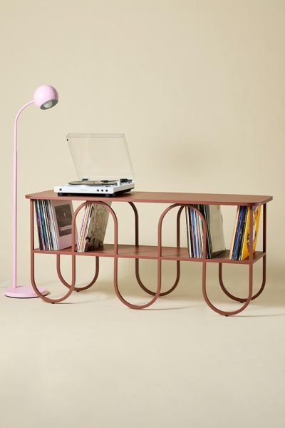 Urban Outfitters Lucie Squiggle Iron Storage Console In Sienna At