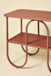 Lucie Squiggle Iron Storage Console