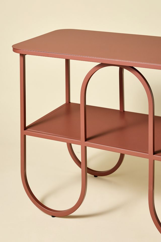 Lucie Squiggle Iron Storage Console