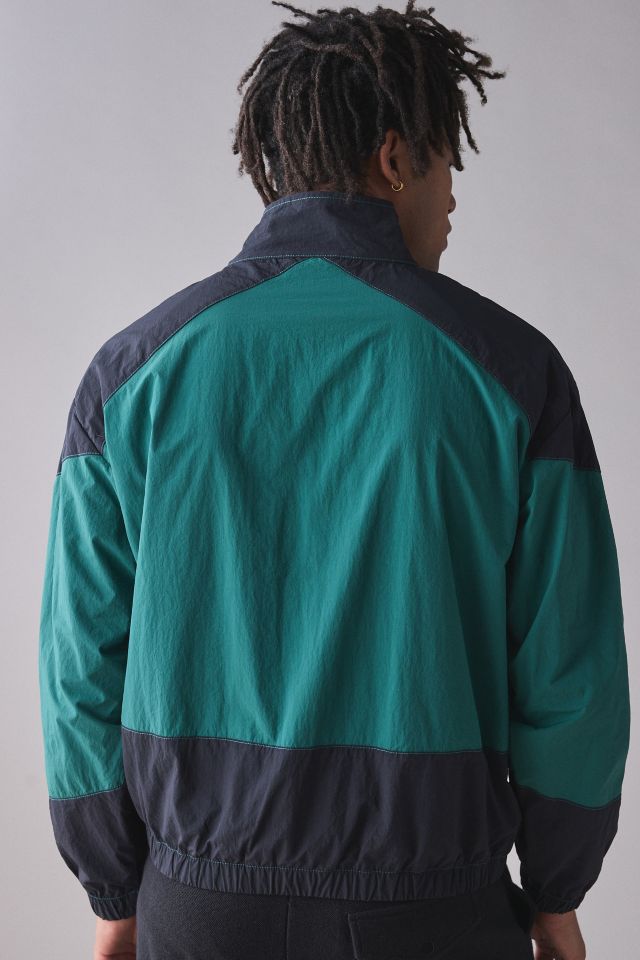 Standard Cloth Stadium Nylon Windbreaker Jacket | Urban