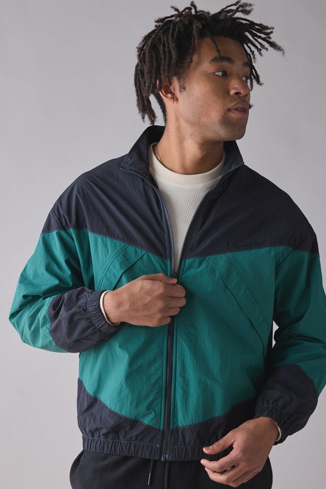 Standard Cloth Stadium Nylon Windbreaker Jacket | Urban Standard Cloth Stadium Nylon Windbreaker Jacket | Urban
