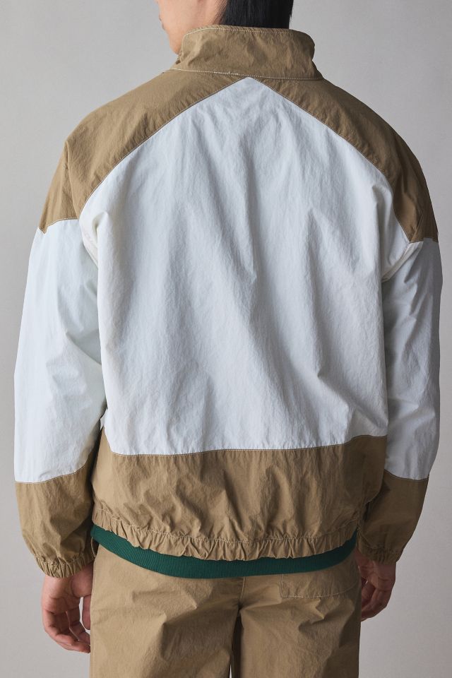 Standard Cloth Stadium Nylon Windbreaker Jacket | Urban