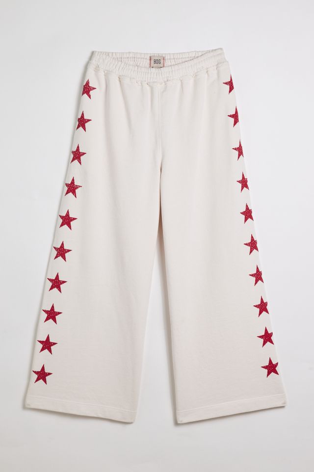 Pantalon de Survêtement Conique BDG à Motif Étoile #1