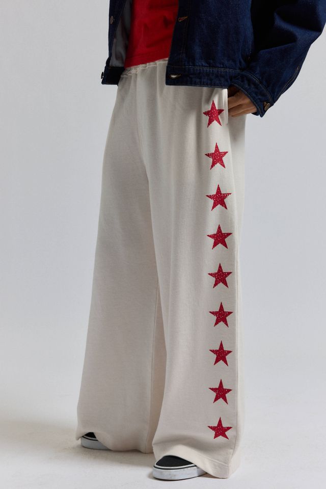 Pantalon de Survêtement Conique BDG à Motif Étoile #2
