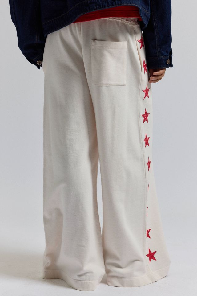 Pantalon de Survêtement Conique BDG à Motif Étoile #3