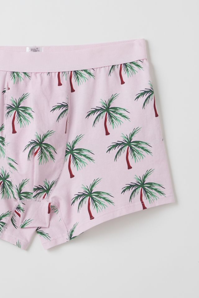 Palm Tree Pattern Boxer Brief #1