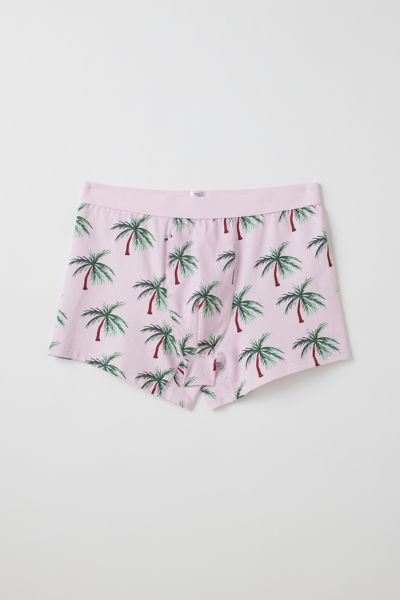 Palm Tree Pattern Boxer Brief