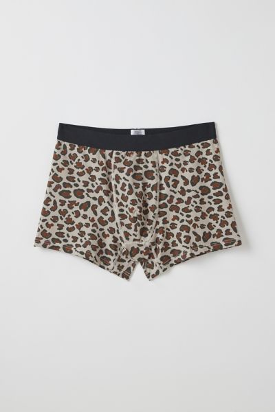 Leopard Print Boxer Brief