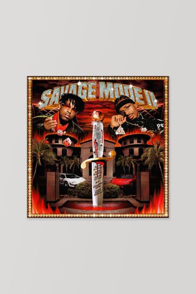 21 Savage & Metro Boomin - Savage Mode II  LP
