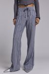 Kimchi Blue Simone Linen-Blend Flare Pant