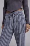 Kimchi Blue Simone Linen-Blend Flare Pant