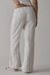 Kimchi Blue Simone Linen-Blend Flare Pant