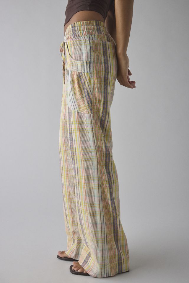 Kimchi Blue Simone Linen-Blend Flare Pant #3