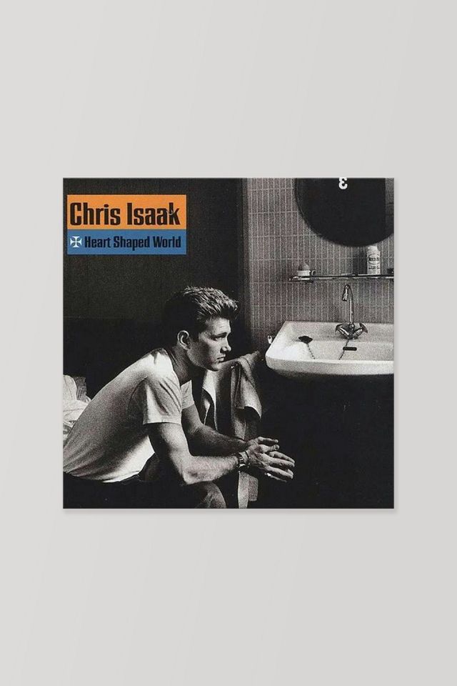Chris Isaak - Heart Shaped World  LP #1