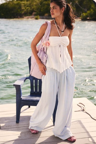 Urban Renewal Made In LA EcoVero™️ Linen Track Pant