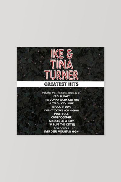 Ike & Tina Turner - Ike & Tina Turner  Greatest Hits  LP