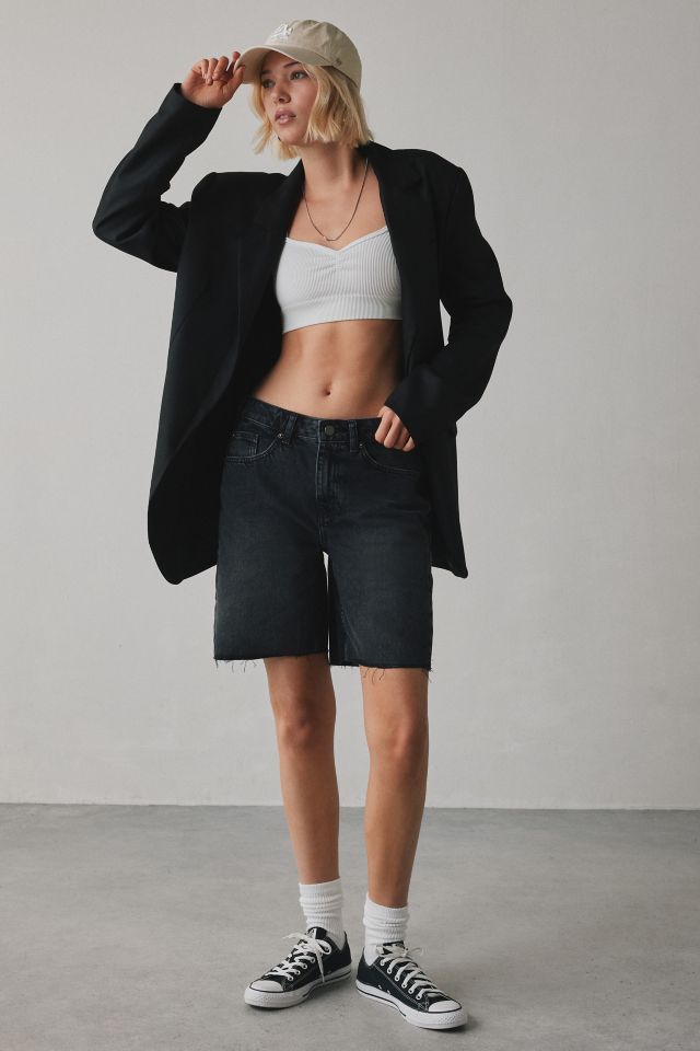 BDG Tori Mid Rise Cutoff Jort #2