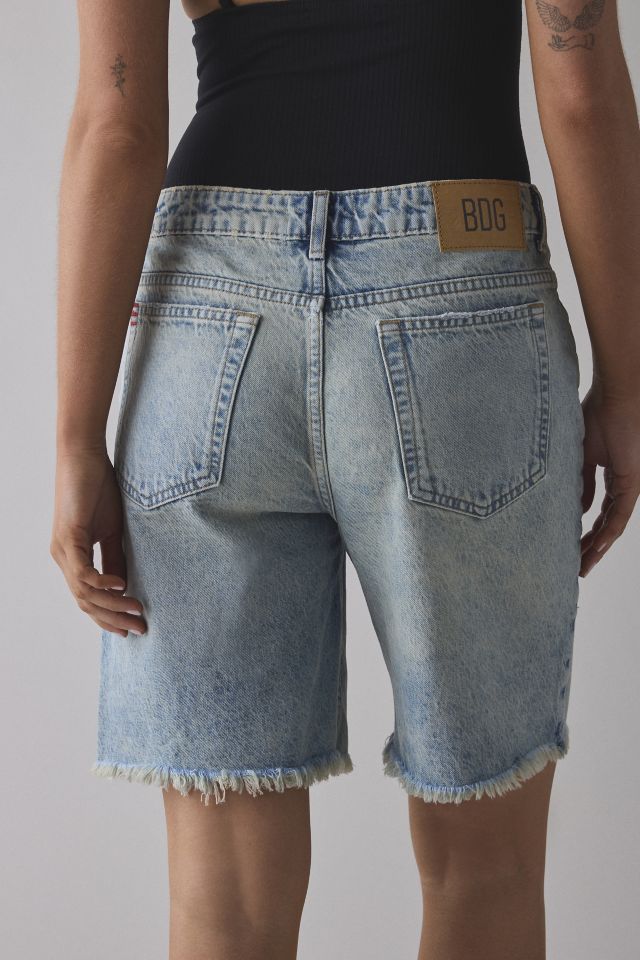BDG Tori Mid Rise Cutoff Jort