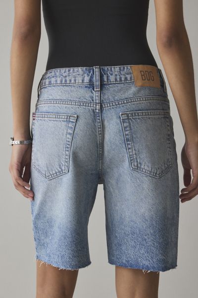 BDG Oscar Cutoff Denim Micro Short