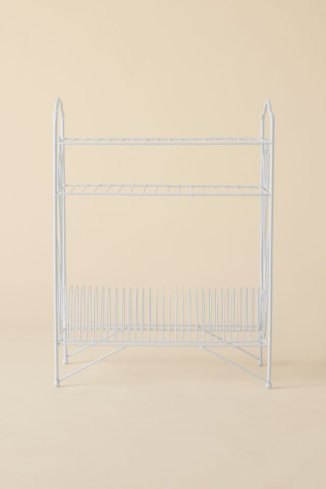 Tulip Metal Vinyl Storage Rack #1