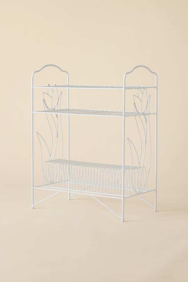 Tulip Metal Vinyl Storage Rack #2