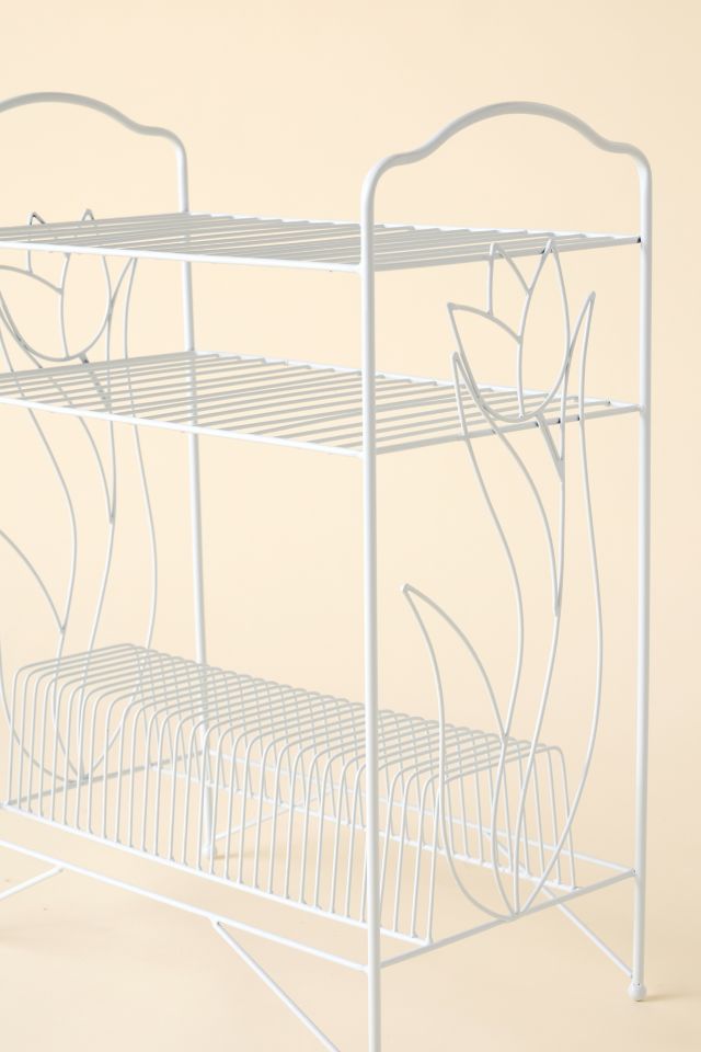 Tulip Metal Vinyl Storage Rack #3