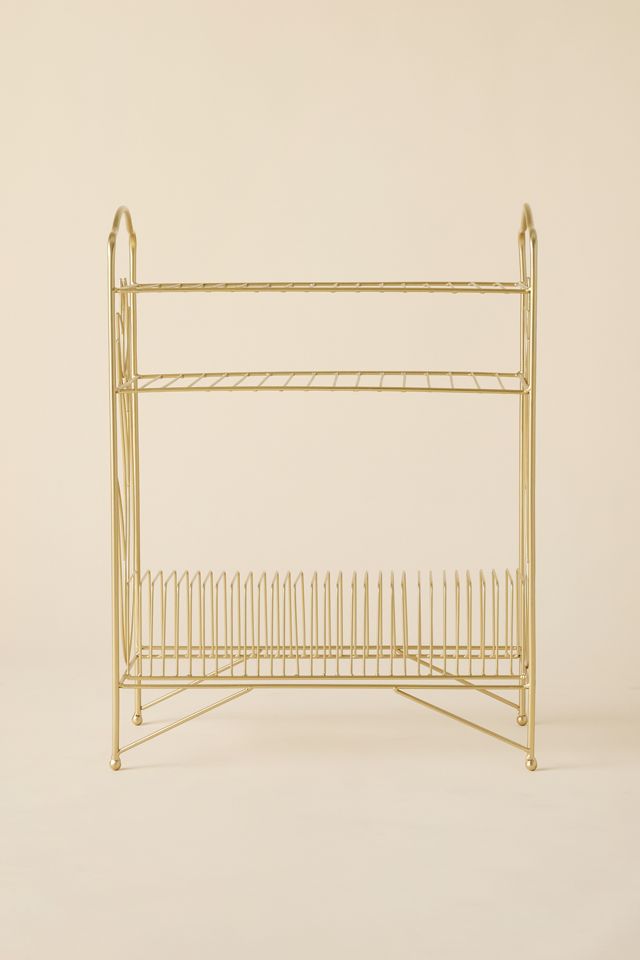 Tulip Metal Vinyl Storage Rack