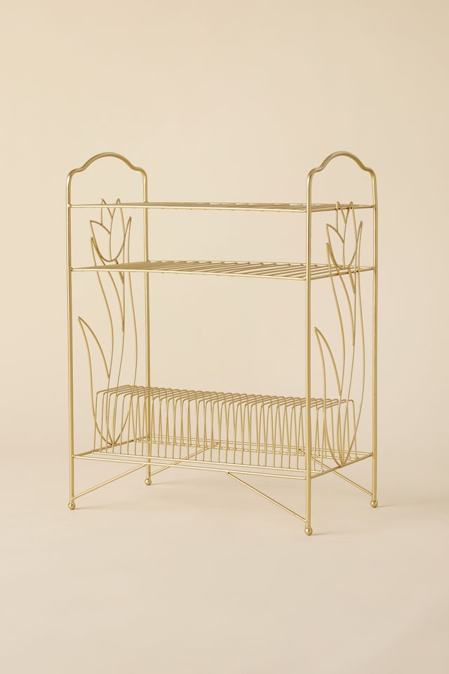 Tulip Metal Vinyl Storage Rack