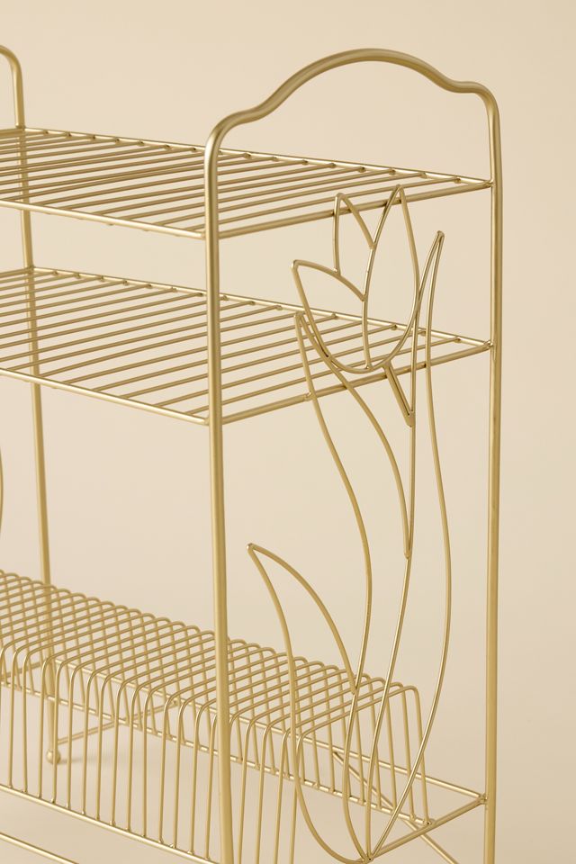 Tulip Metal Vinyl Storage Rack