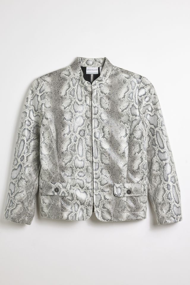 Vintage Faux Snakeskin Jacket | Urban Outfitters