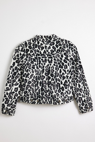 Gilet Long En Fausse Fourrure Imprimé Animalier - Tailles S & M - Neuf Avec étiquette
