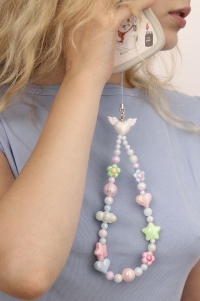 Velvet Luna Kawaii Phone Strap & Keychain