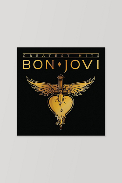 Bon Jovi - Greatest Hits LP | Urban Outfitters