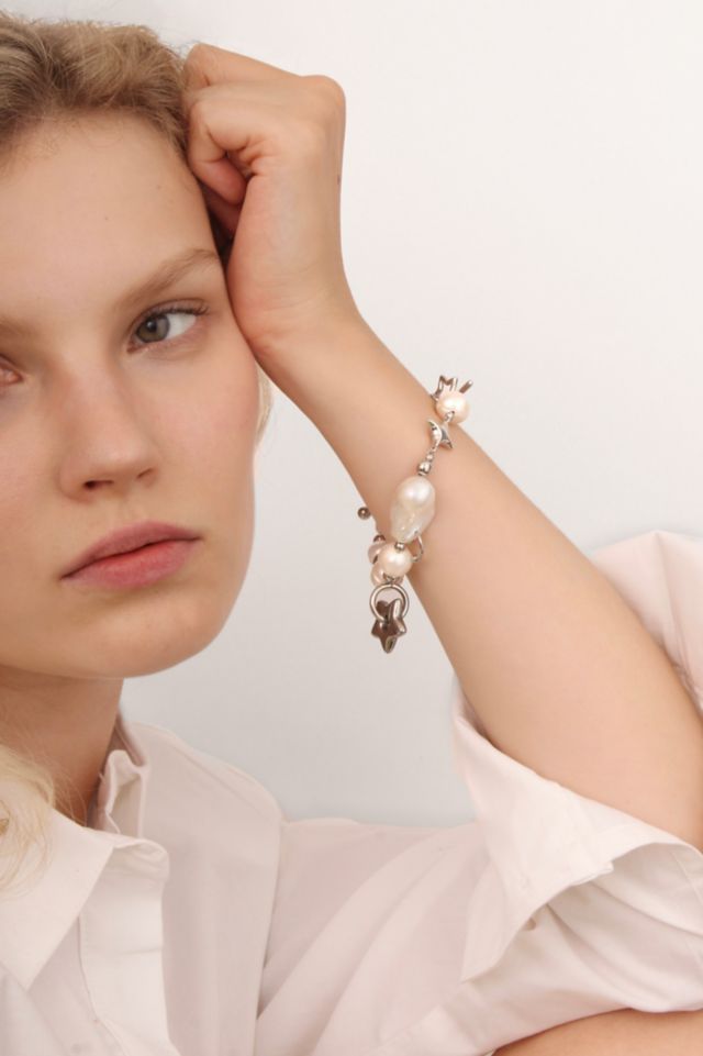 Velvet Luna Pearl Piercing Bracelet #1