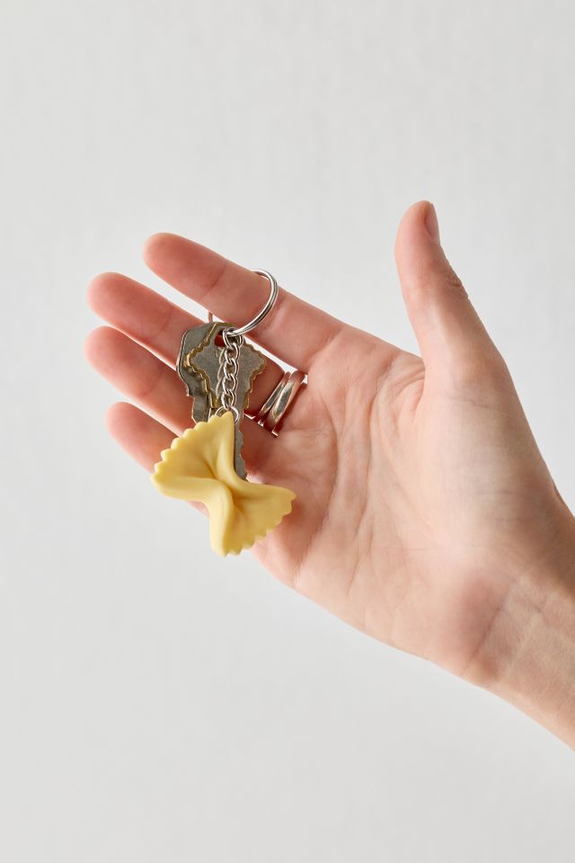Pasta BFF Keychain Set #1
